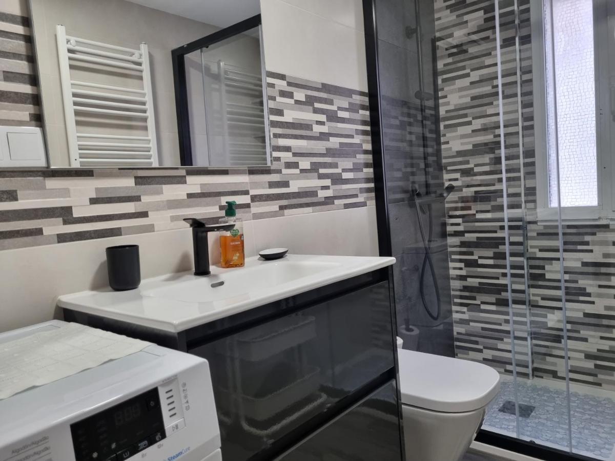 153A 3 Dormitorios Barrio De La Arena Con Parking ヒホン エクステリア 写真