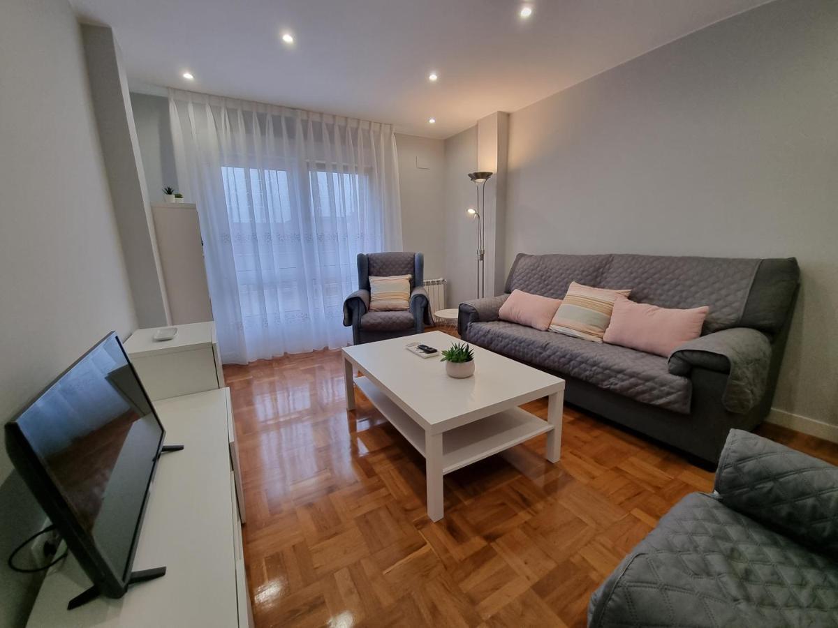 153A 3 Dormitorios Barrio De La Arena Con Parking ヒホン エクステリア 写真