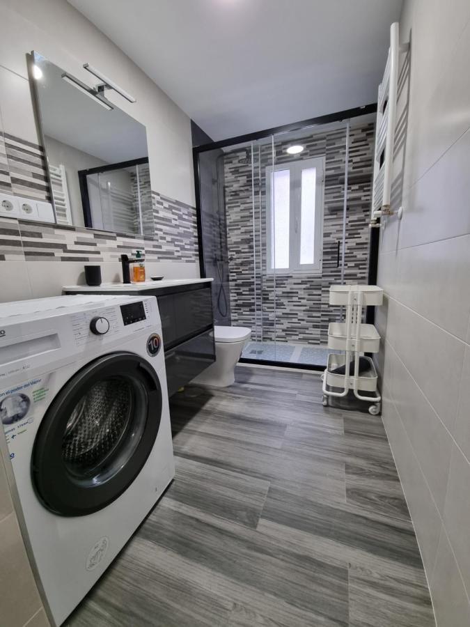 153A 3 Dormitorios Barrio De La Arena Con Parking ヒホン エクステリア 写真