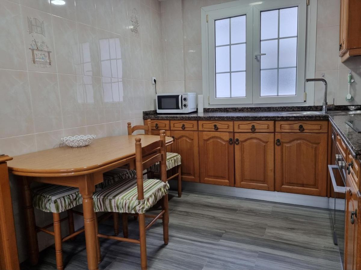 153A 3 Dormitorios Barrio De La Arena Con Parking ヒホン エクステリア 写真