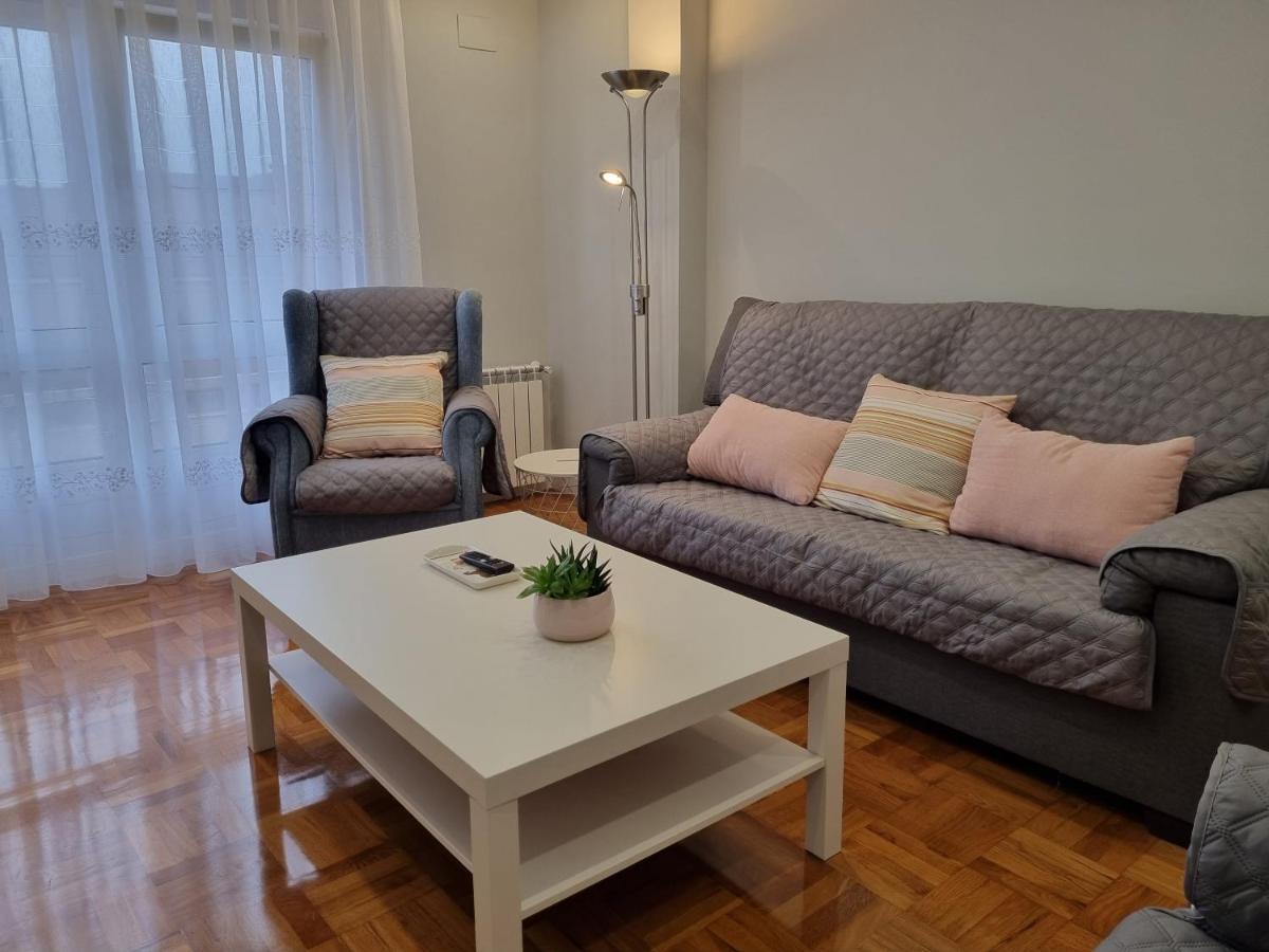 153A 3 Dormitorios Barrio De La Arena Con Parking ヒホン エクステリア 写真