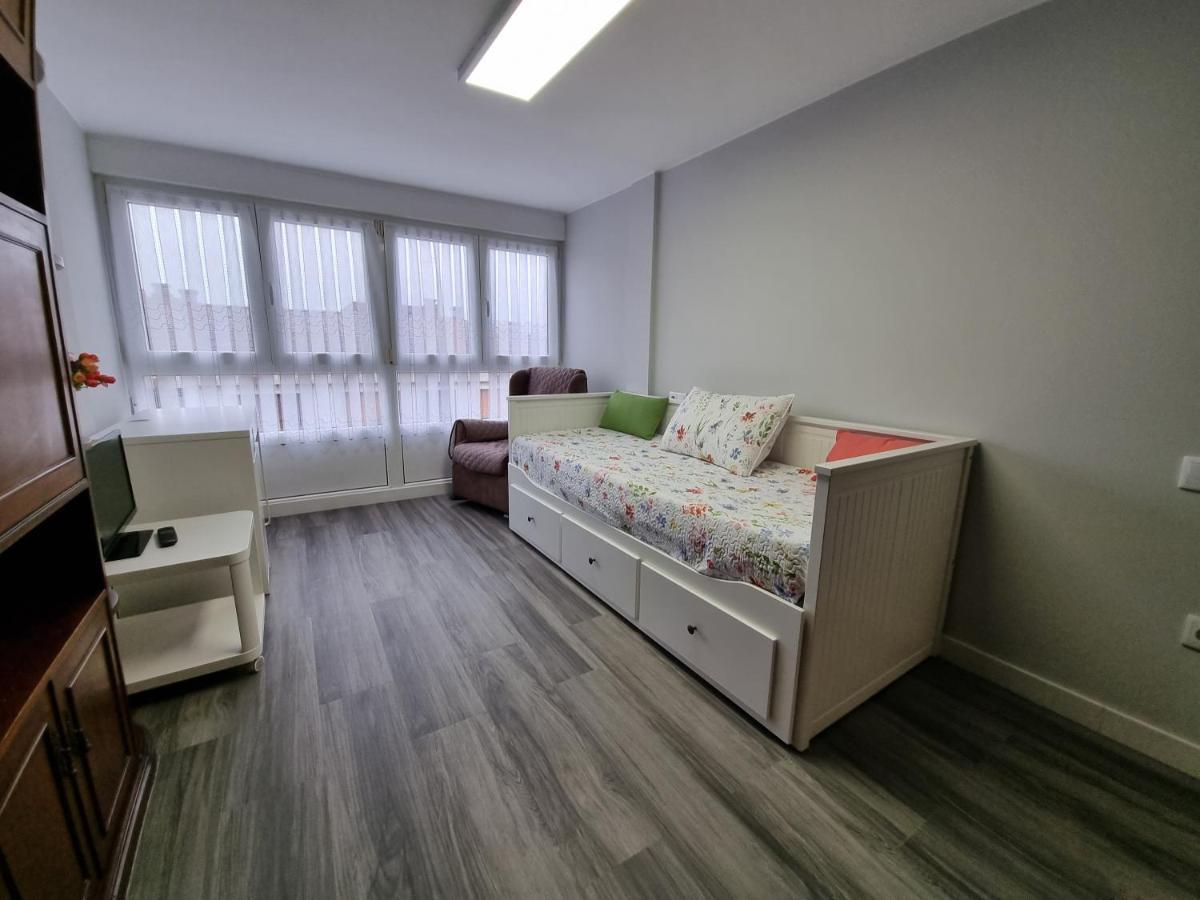 153A 3 Dormitorios Barrio De La Arena Con Parking ヒホン エクステリア 写真
