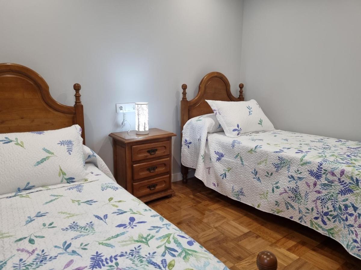 153A 3 Dormitorios Barrio De La Arena Con Parking ヒホン エクステリア 写真