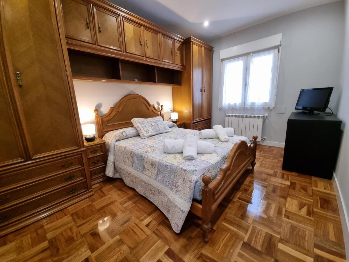 153A 3 Dormitorios Barrio De La Arena Con Parking ヒホン エクステリア 写真